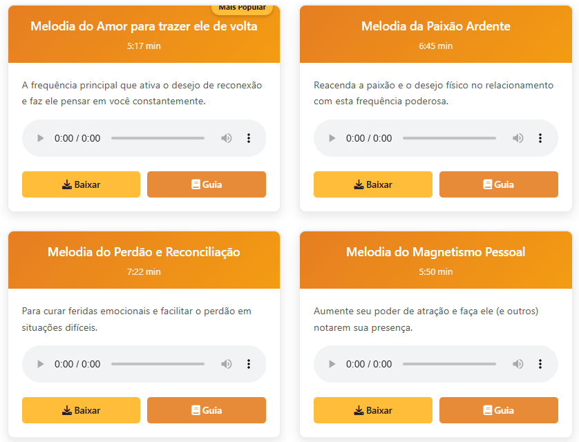 Área de membros - Player de áudio